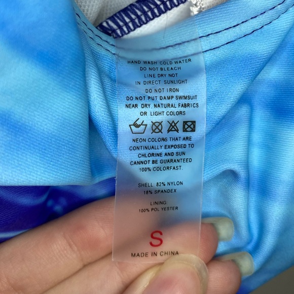 Amazon One Piece Swim Suit - Picture 5 of 5